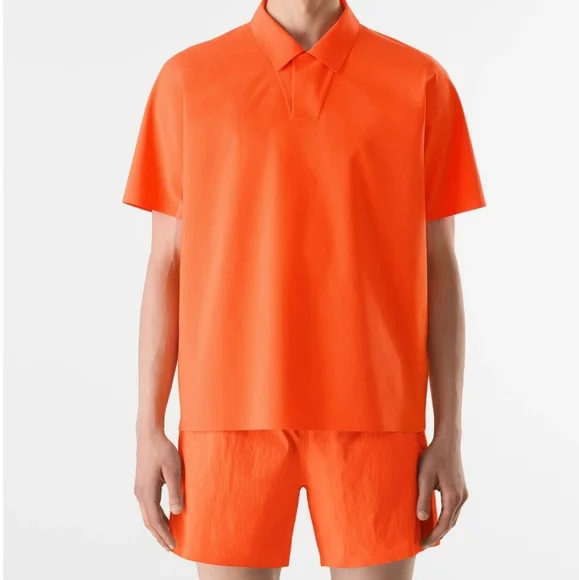 【新品】 Arc'teryx Veilance Dromos Tech Polo Just One Eye | Dromos Tech Polo Shirt SS